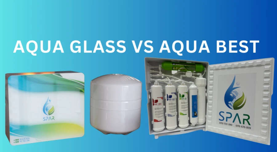 Aqua Glass & Aqua Best – вашите сојузници за чиста вода!