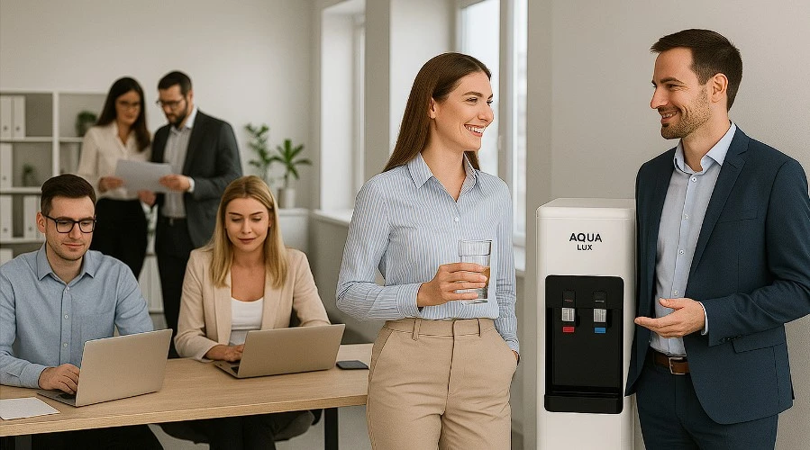 Чиста вода на работа: Совршено решение за компании со 5+ вработени